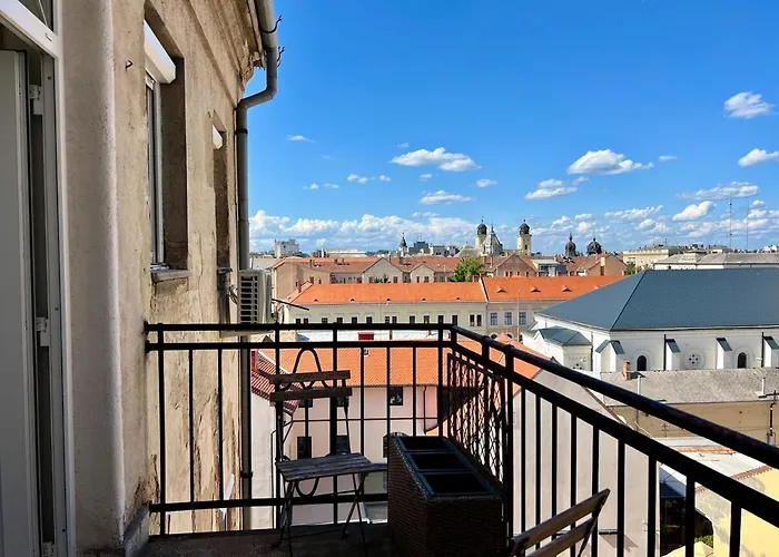 Centre Piac View 德布勒森