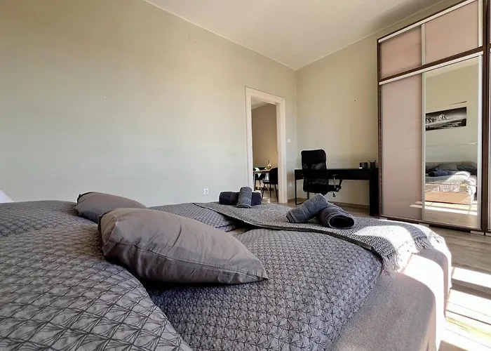 公寓 Centre Piac View 德布勒森